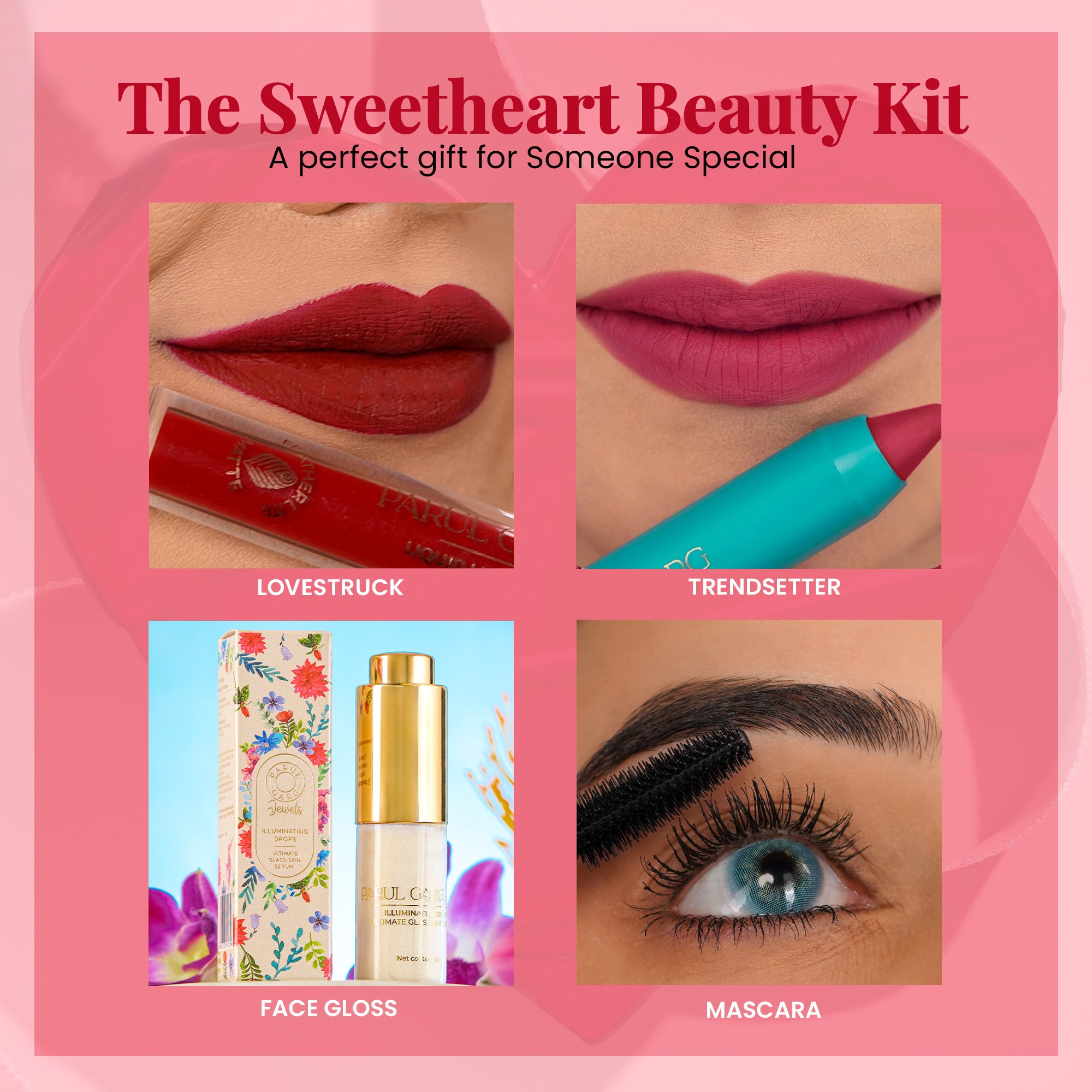 The Sweetheart Beauty Kit