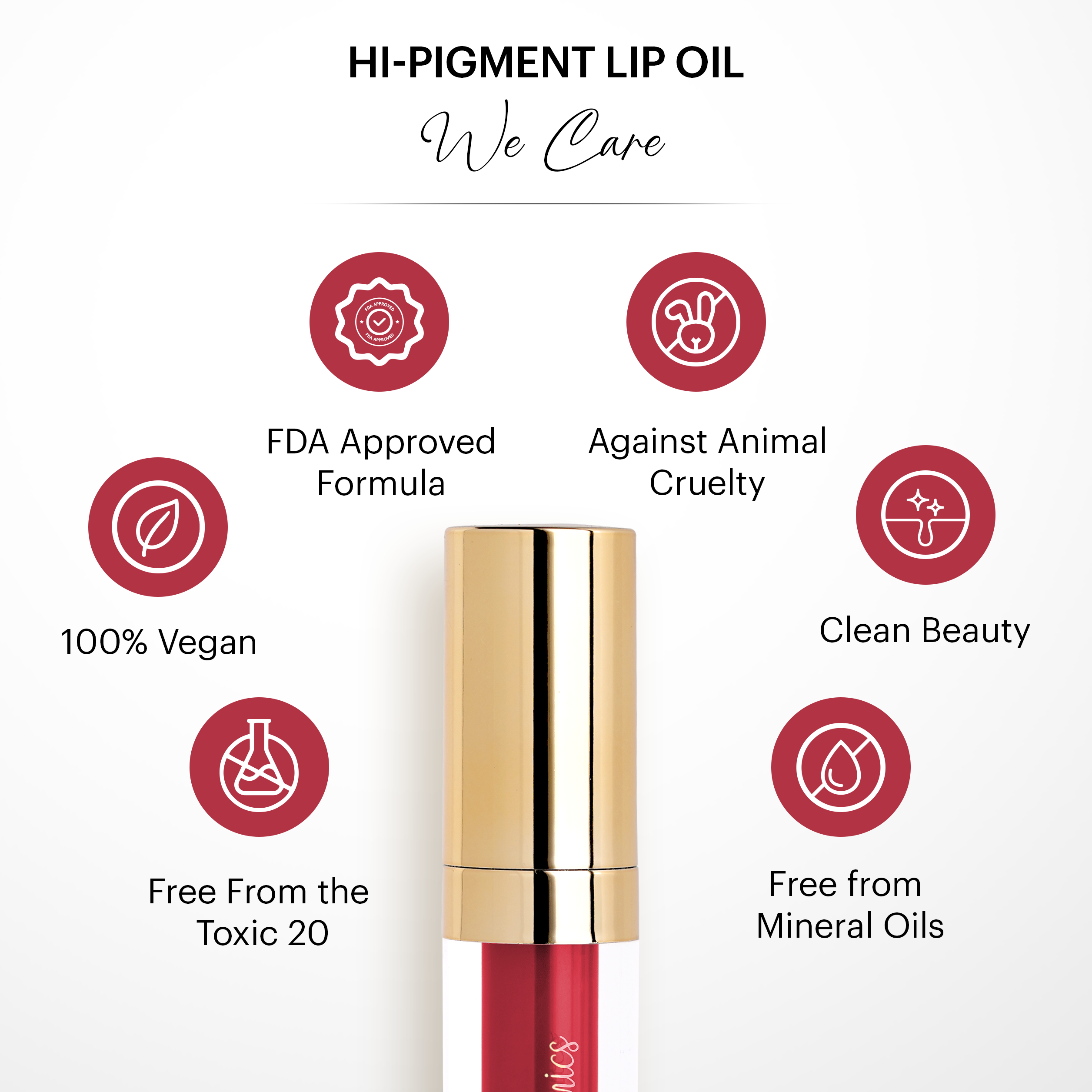 Hi-Pigment Lip Oil: Donna 05