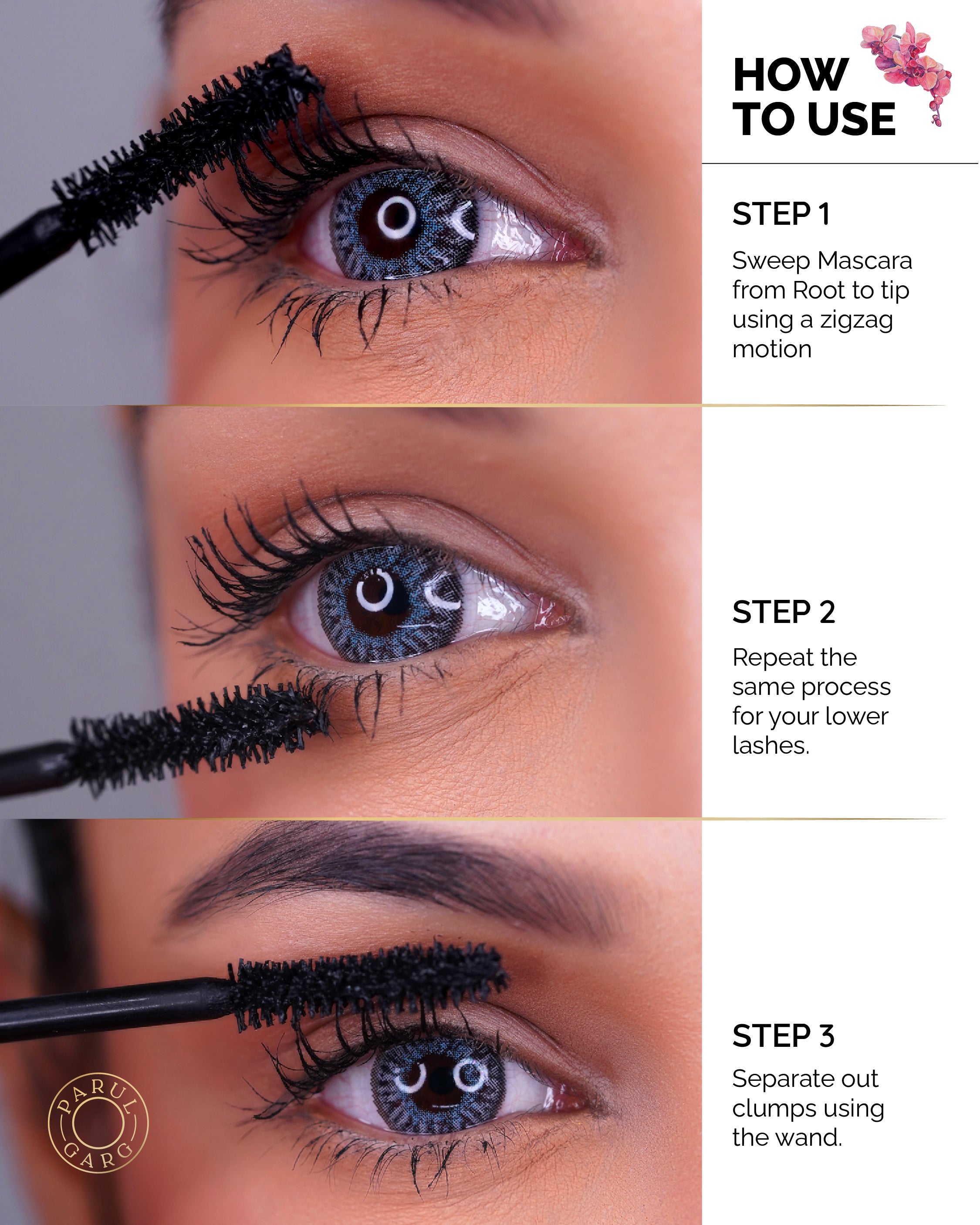 Glamorous  Eye Kit: Mascara & Eyeliner